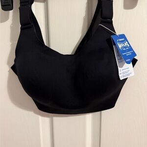 Brooks Scoopback 2.0 Black Sports Bra
